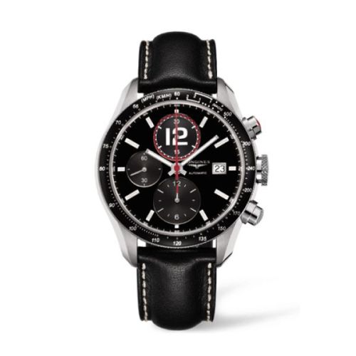Longines GrandeVitesse Tachymeter Strap L3.636.4.50.2
