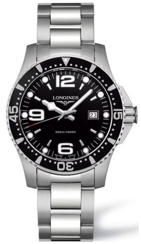 Longines Hydroconquest Quartz 39 Black L3.640.4.56.6