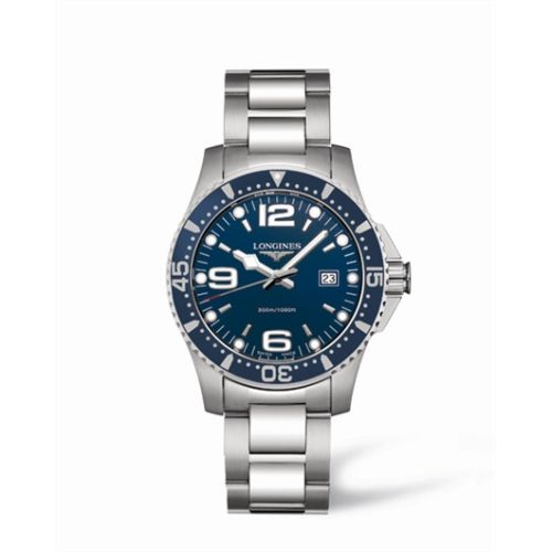 Longines Hydroconquest Quartz 39 Blue L3.640.4.96.6
