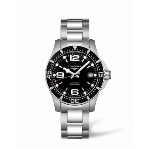 Longines Hydroconquest Automatic 39 Black L3.641.4.56.6