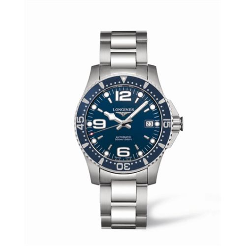 Longines Hydroconquest Automatic 39 Blue L3.641.4.96.6