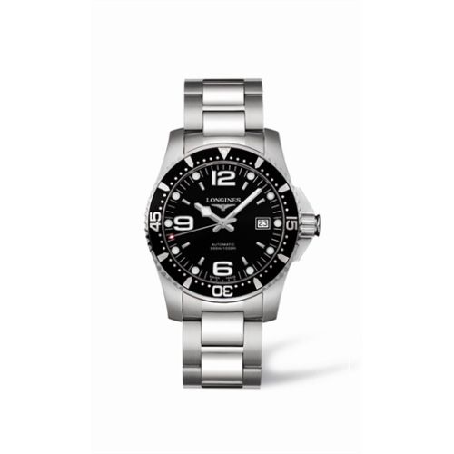 Longines Hydroconquest Automatic 41 Black L3.642.4.56.6