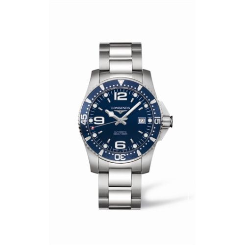 Longines Hydroconquest Automatic 41 Blue L3.642.4.96.6