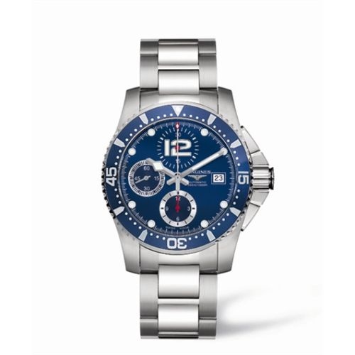 Longines Hydroconquest Chronograph L3.644.4.96.6