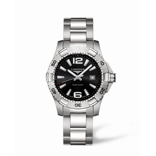 Longines Hydroconquest 39 Quartz Black L3.647.4.56.6