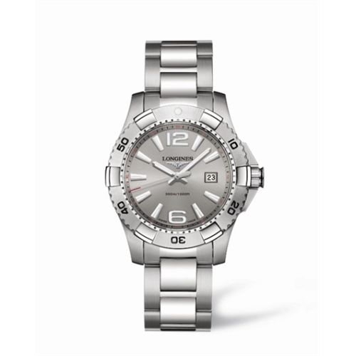 Longines Hydroconquest 39 Quartz Silver L3.647.4.76.6