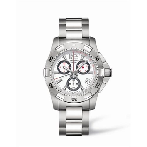 Longines Hydroconquest Chronograph Quartz L3.650.4.16.6