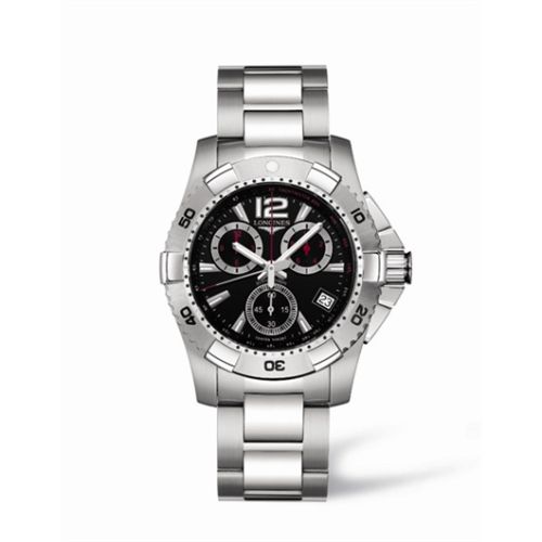 Longines Hydroconquest Chronograph Quartz L3.650.4.56.6