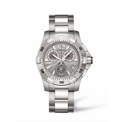 Longines Hydroconquest Chronograph Quartz L3.650.4.76.6