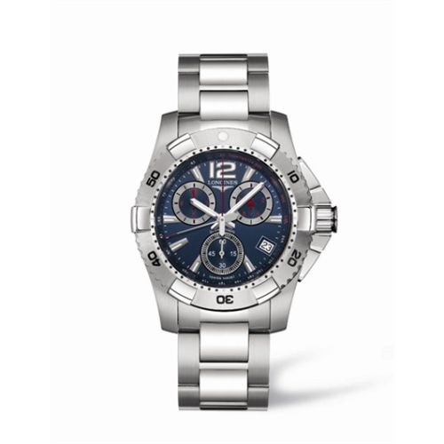 Longines Hydroconquest Chronograph Quartz L3.650.4.96.6
