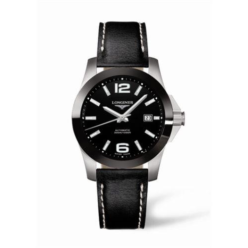 Longines Conquest Automatic 39 Ceramic L3.655.4.56.0