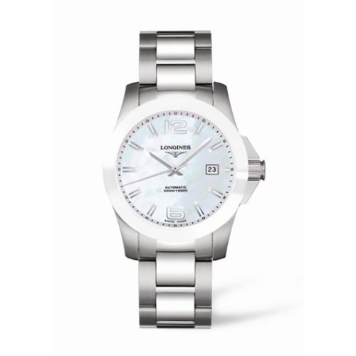 Longines Conquest Automatic 39 Ceramic L3.655.4.86.6