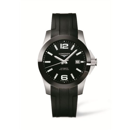 Longines Conquest 41 Automatic Ceramic L3.657.4.56.2