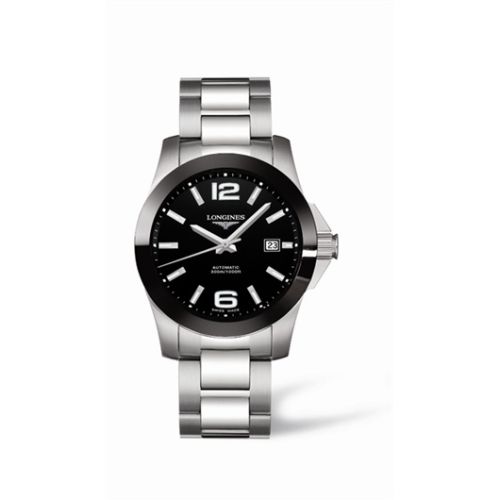Longines Conquest 41 Automatic Ceramic L3.657.4.56.6