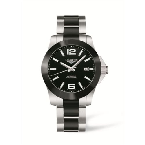 Longines Conquest 41 Automatic Ceramic L3.657.4.56.7
