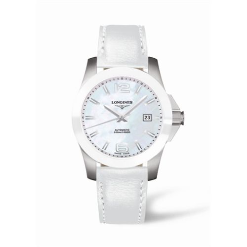 Longines Conquest 41 Automatic Ceramic L3.657.4.86.0