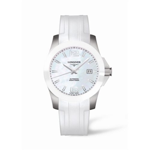Longines Conquest 41 Automatic Ceramic L3.657.4.86.2