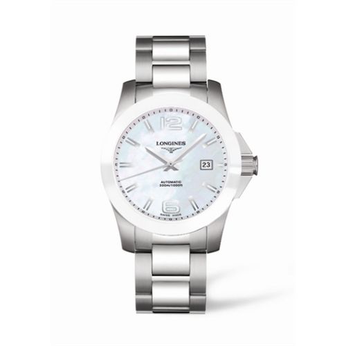 Longines Conquest 41 Automatic Ceramic L3.657.4.86.6