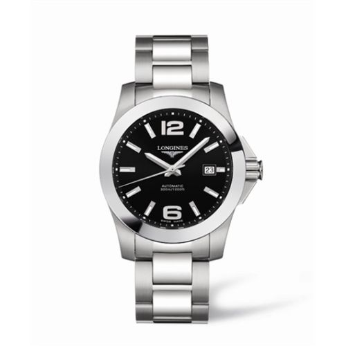 Longines Conquest Automatic 41mm Black L3.658.4.56.6