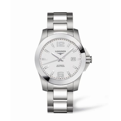 Longines Conquest Automatic 41mm Silver L3.658.4.76.6