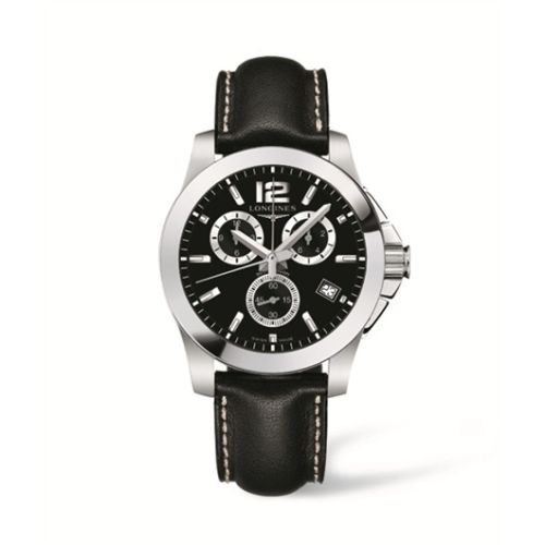 Longines Conquest Chronograph Quartz L3.660.4.56.3