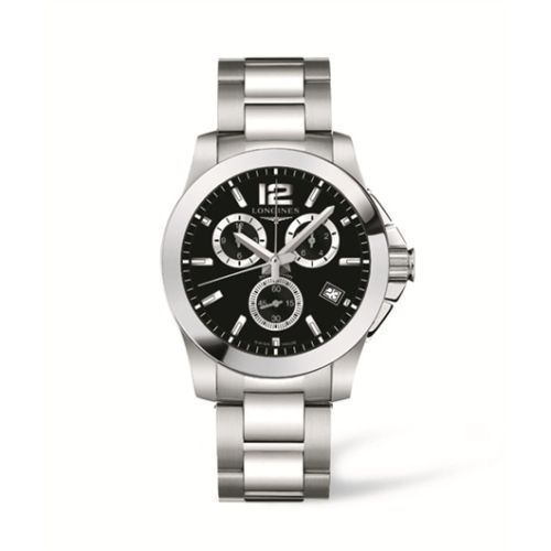Longines Conquest Chronograph Quartz L3.660.4.56.6