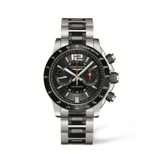 Longines Admiral Chronograph Ceramic L3.667.4.56.7