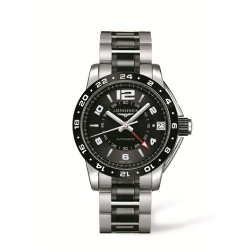 Longines Admiral GMT Ceramic L3.669.4.56.7