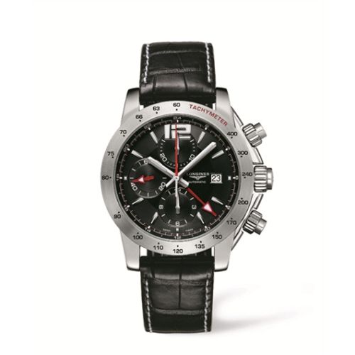Longines Admiral Chronograph GMT L3.670.4.56.0