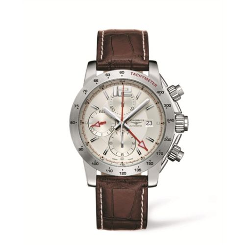 Longines Admiral Chronograph GMT L3.670.4.76.3