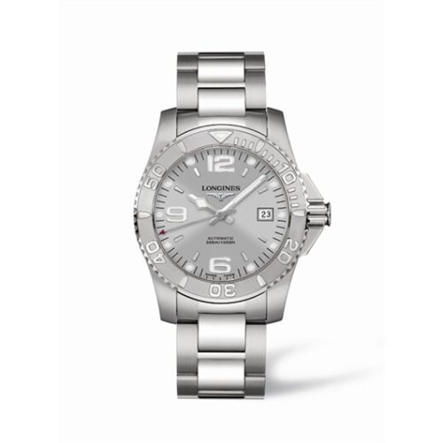 Longines Hydroconquest Automatic 41 Silver L3.671.4.76.6