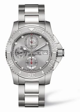 Longines Hydroconquest Chronograph L3.673.4.76.6