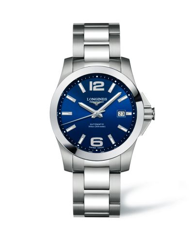 Longines Conquest 39 Automatic Blue L3.676.4.99.6