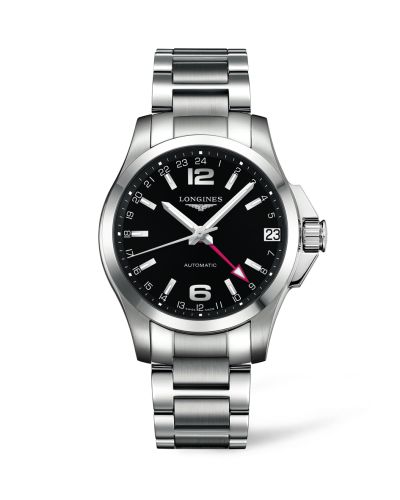 Longines Conquest 41 Automatic GMT L3.687.4.56.6