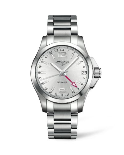 Longines Conquest 41 Automatic GMT L3.687.4.76.6