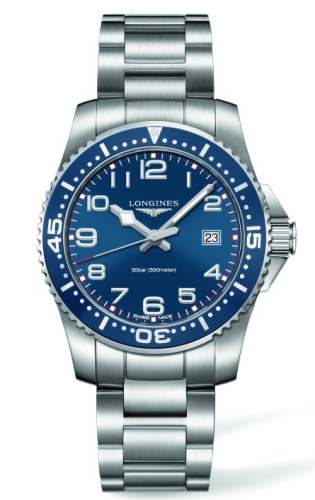 Longines Hydroconquest Quartz 39 Blue L3.688.4.03.6