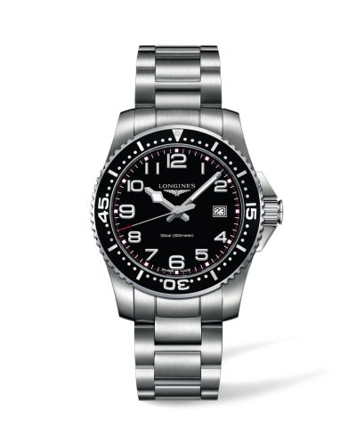 Longines Hydroconquest Quartz 39 Black L3.688.4.53.6
