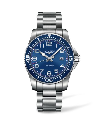 Longines Hydroconquest Quartz 41 Blue L3.689.4.03.6