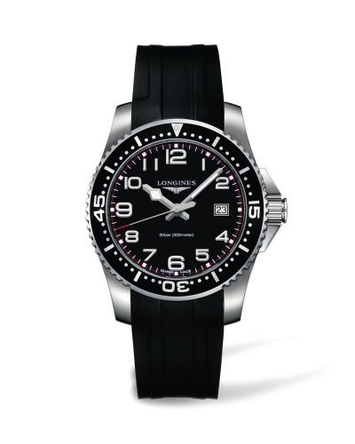 Longines Hydroconquest Quartz 41 Black L3.689.4.53.2