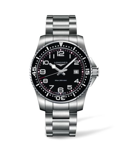 Longines Hydroconquest Quartz 41 Black L3.689.4.53.6
