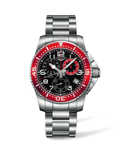 Longines Hydroconquest Chronograph Quartz L3.690.4.59.6