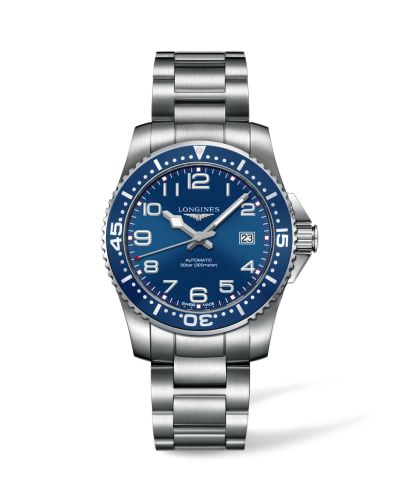 Longines Hydroconquest Automatic 39 Blue L3.694.4.03.6