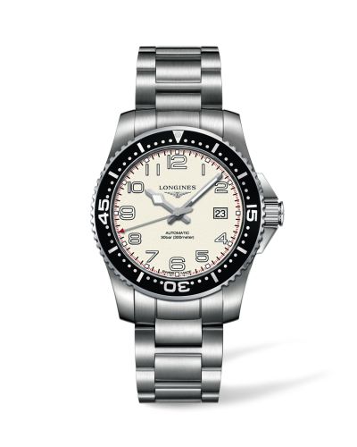Longines Hydroconquest Automatic 39 Beige L3.694.4.13.6