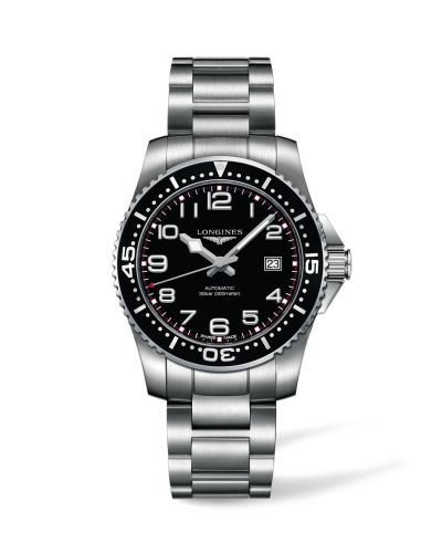 Longines Hydroconquest Automatic 39 Black L3.694.4.53.6