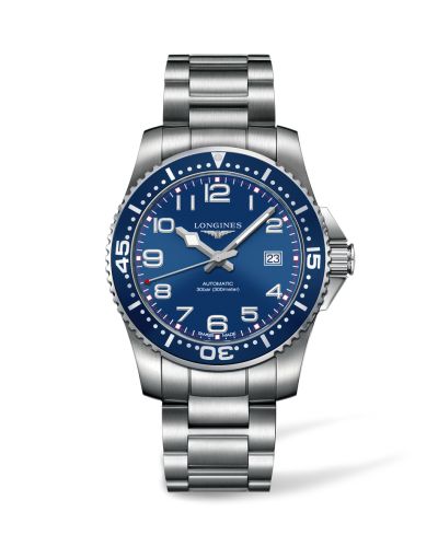 Longines Hydroconquest Automatic 41 Blue L3.695.4.03.6