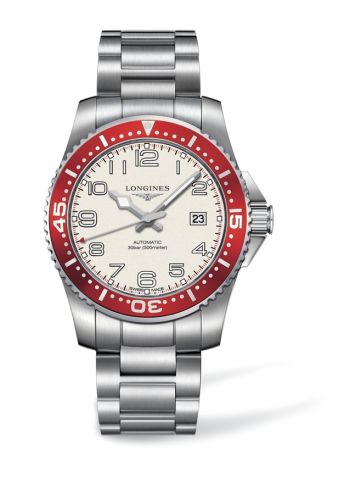 Longines Hydroconquest Automatic 41 Beige L3.695.4.19.6