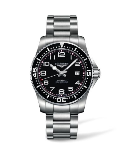 Longines Hydroconquest Automatic 41 Black L3.695.4.53.6