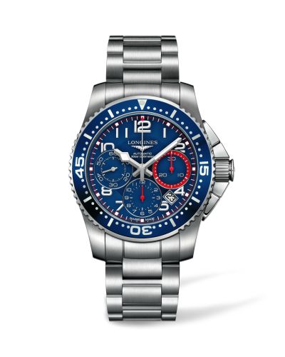 Longines Hydroconquest Chronograph L688 L3.696.4.03.6