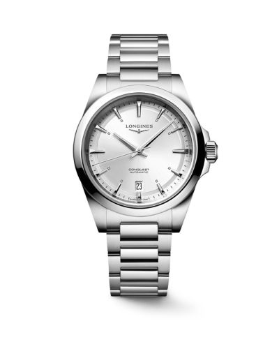 Longines Conquest 38 Stainless Steel / Silver / Bracelet L3.720.4.72.6
