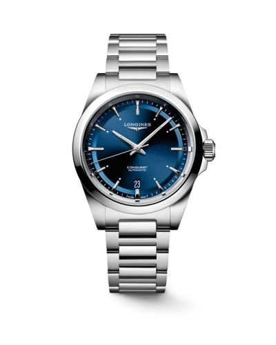 Longines Conquest 38 Stainless Steel / Blue / Bracelet L3.720.4.92.6